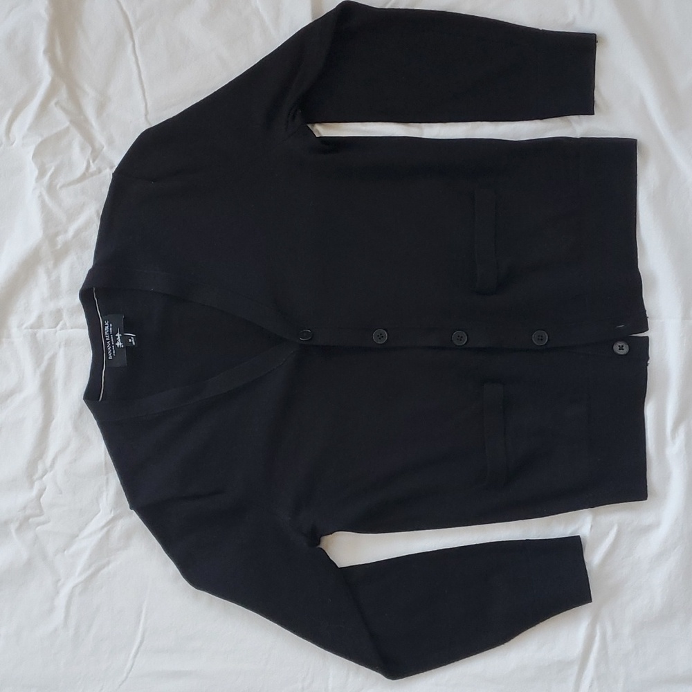 Banana Republic Italian Merino Cardigan
